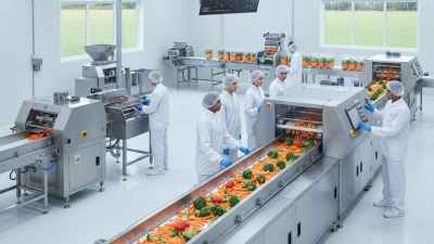 2025 Guide: How to Choose the Right Vegetable Processing Machine for Your Needs