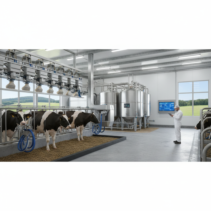 How to Choose the Right Dairy Production Equipment for Your Farm Needs