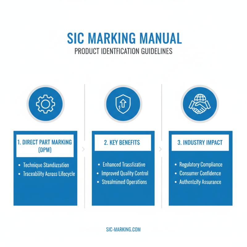 How to Understand the SIC Marking Manual for Effective Product Identification