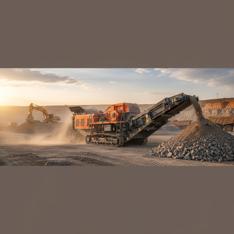 2025 Top Portable Crusher Trends: What You Need to Know Before Buying