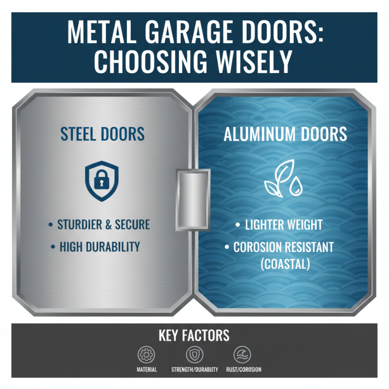 2025 How to Choose the Best Metal Garage Doors for Your Home