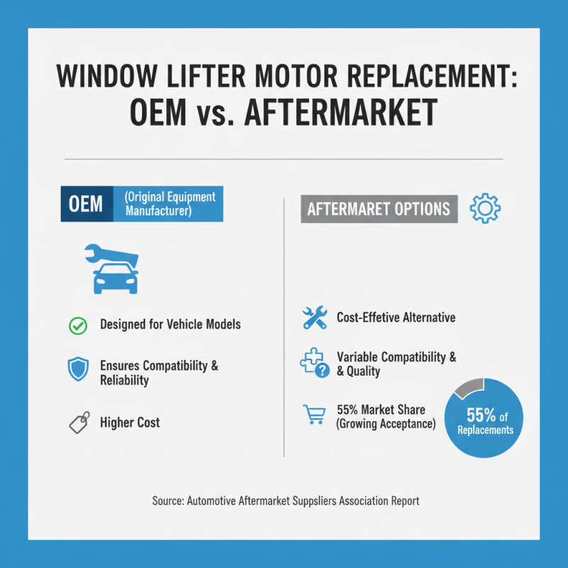 Top Window Lifter Motor Issues and Solutions You Need to Know