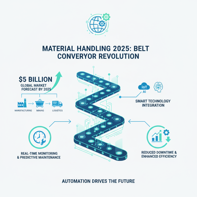 Top 10 Belt Conveyors Trends to Watch in 2025 for Efficient Material Handling
