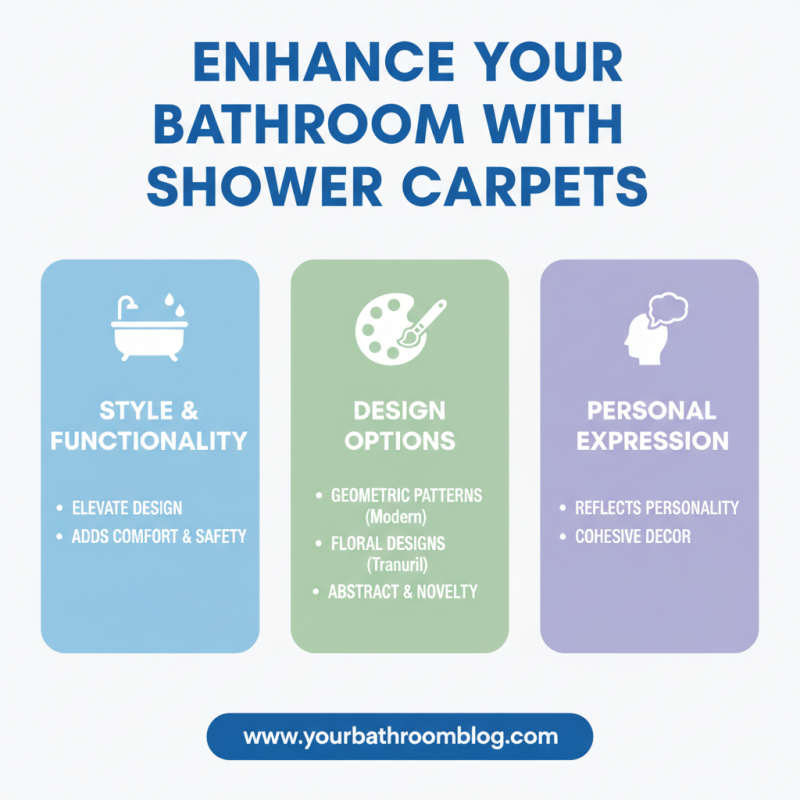 Why You Should Choose Showers Carpet for a Stylish and Functional Bathroom