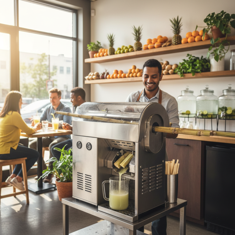 What is a Cane Juice Machine and How Does It Work for Your Business