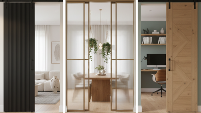 Top Interior Door Trends for 2025: Stylish Options to Transform Your Home