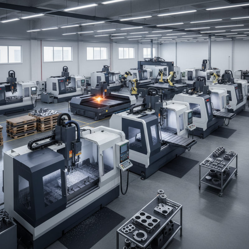 10 Best Metal Cutting CNC Machines for Precision Machining in 2023
