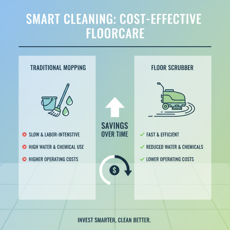 Why You Need a Floor Scrubber for a Spotless Clean Floor?