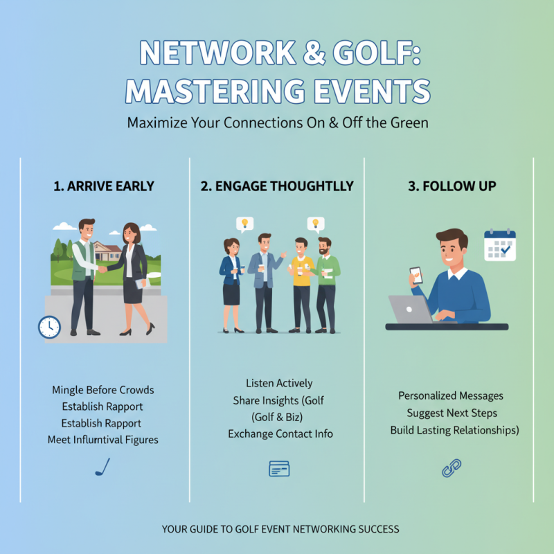 10 Essential Tips for Attending Golf Events Like a Pro