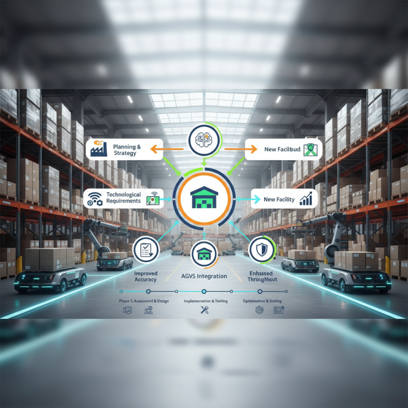 How to Implement an Automated Guided Vehicle System in Your Warehouse Operations