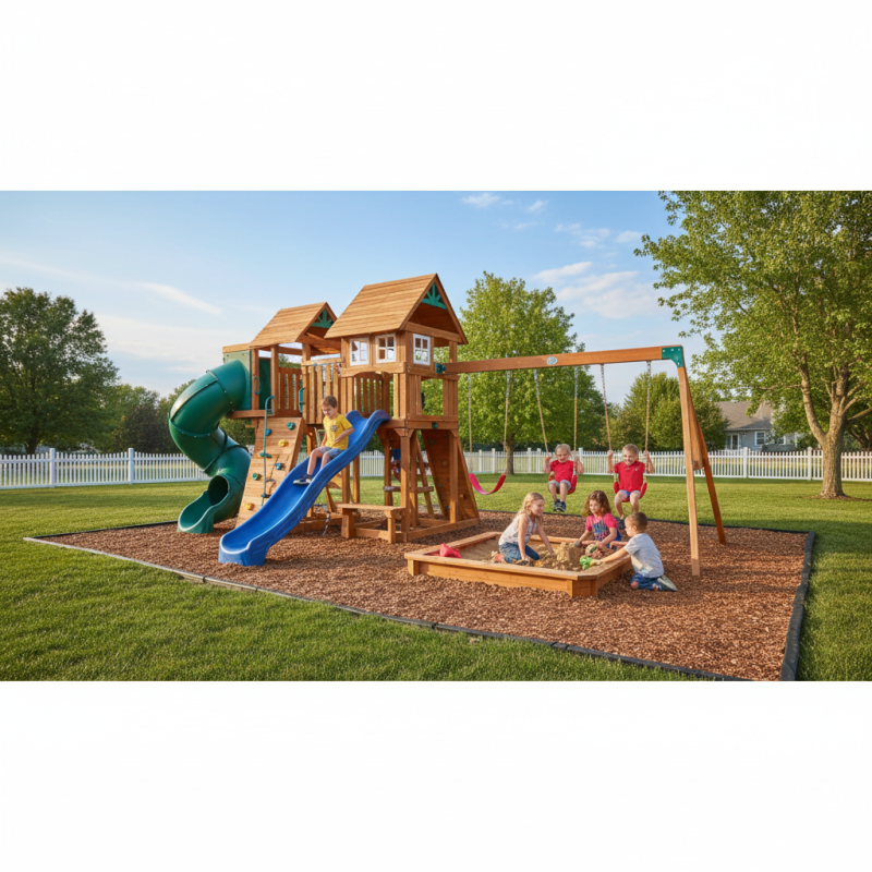 How to Choose the Best Outdoor Play Sets for Kids Fun and Safety