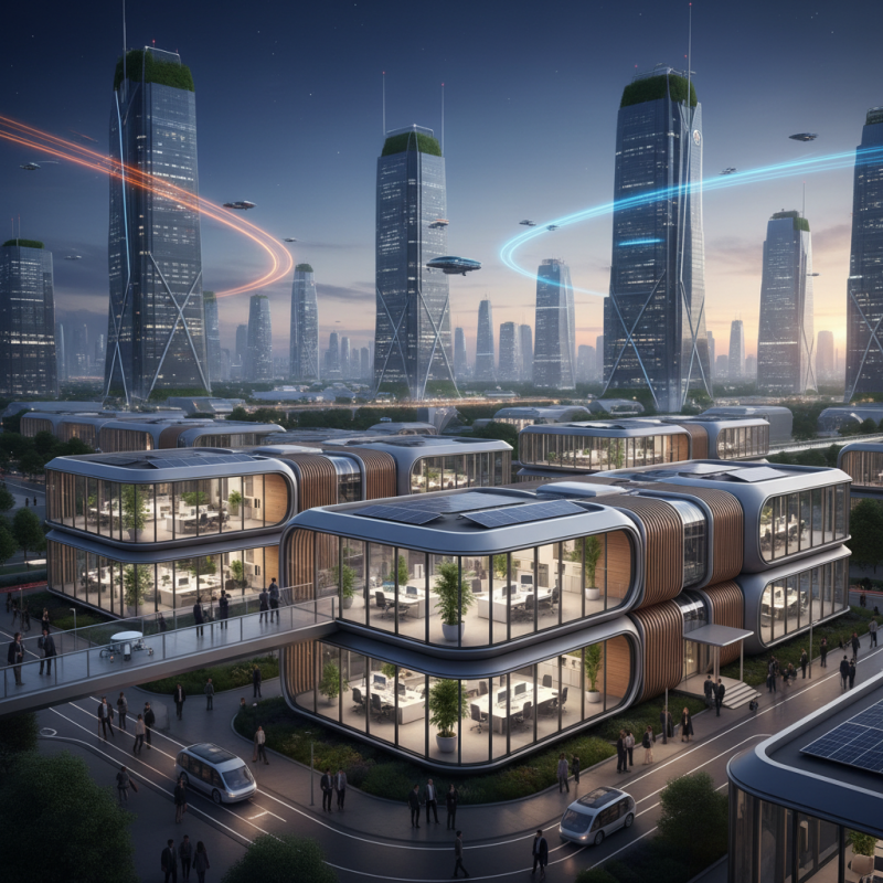 2025 How to Choose the Best Prefabricated Office Building for Your Needs