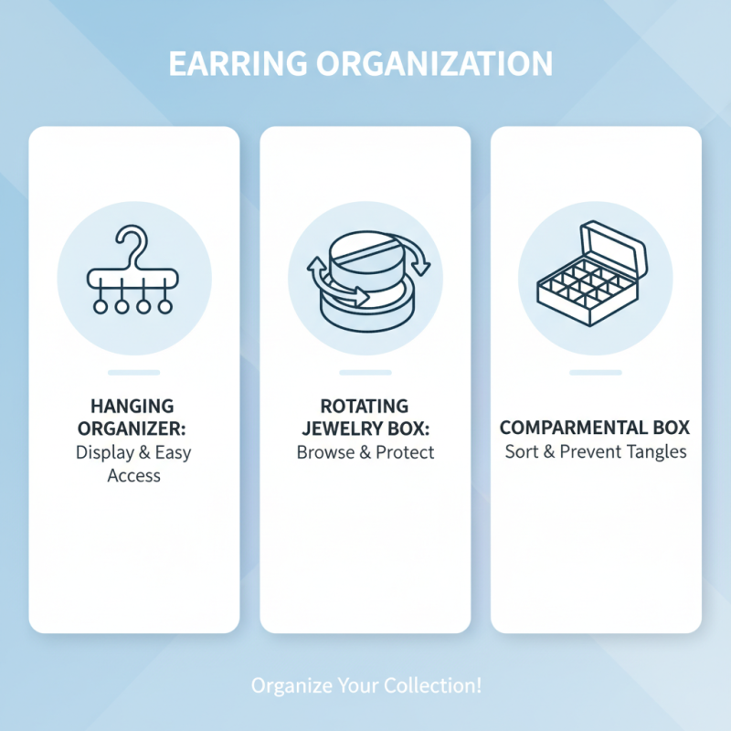 Best Jewelry Boxes for Earrings to Keep Your Collection Organized