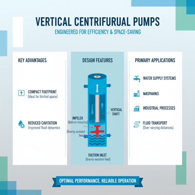 Top Benefits of Using Vertical Centrifugal Pumps in Various Applications