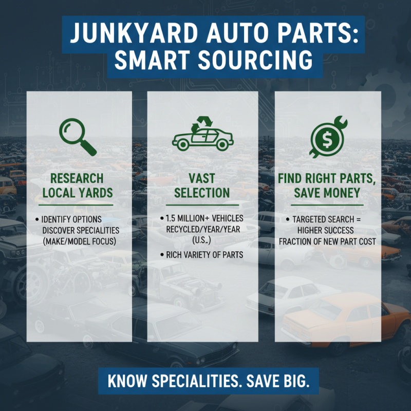 Top 10 Tips for Buying Junkyard Auto Parts and Saving Money