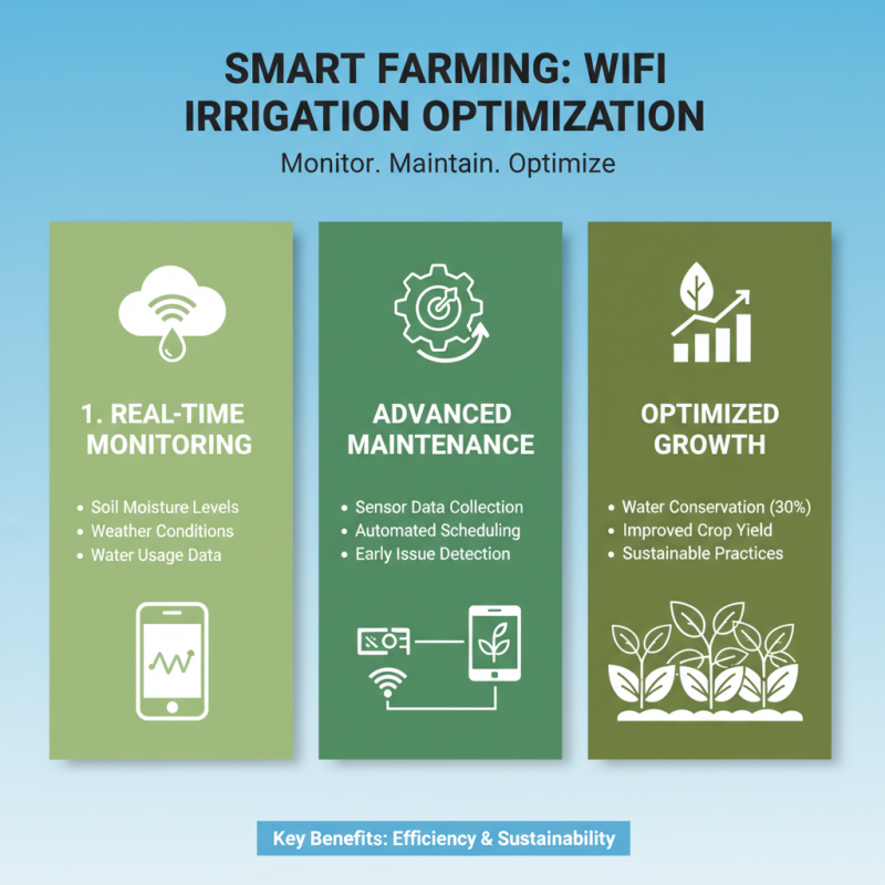 2025 How to Use WiFi Irrigation for Efficient Smart Farming