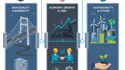 Why American Steel is Essential for the Future of Infrastructure Development