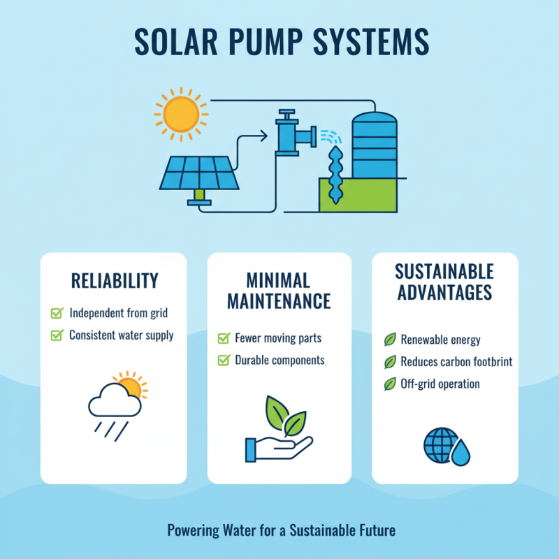 Top 10 Benefits of Solar Pumps for Sustainable Water Solutions