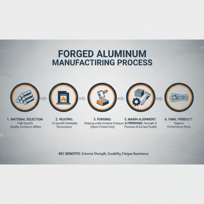 What is Forged Aluminum Parts? Benefits, Applications, and Manufacturing Process Explained