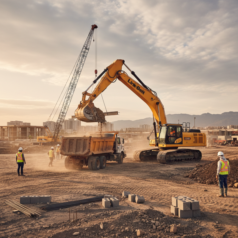 How to Choose the Right Link Belt Machine for Your Construction Needs