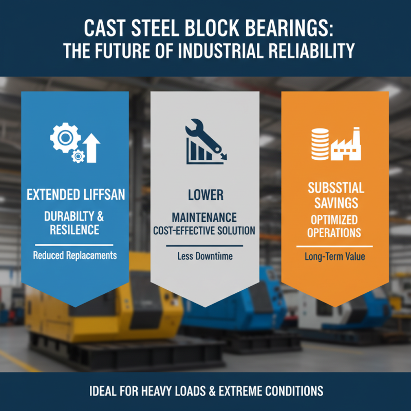 Top Benefits of Cast Steel Block Bearings in 2025 for Industrial Applications