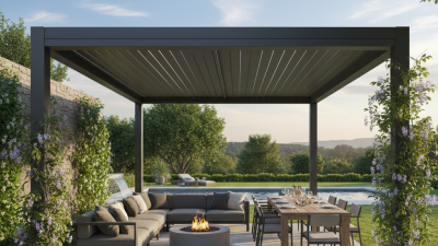 Why You Should Consider a Retracting Roof Pergola for Your Outdoor Space