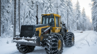 Why You Need Skidder Tire Chains for Winter Safety and Performance