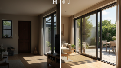Why Choosing the Right Patio Doors Can Transform Your Home Aesthetic