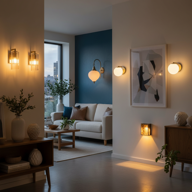 Top 10 Tips for Choosing the Best Wall Light Glass for Your Home Decor