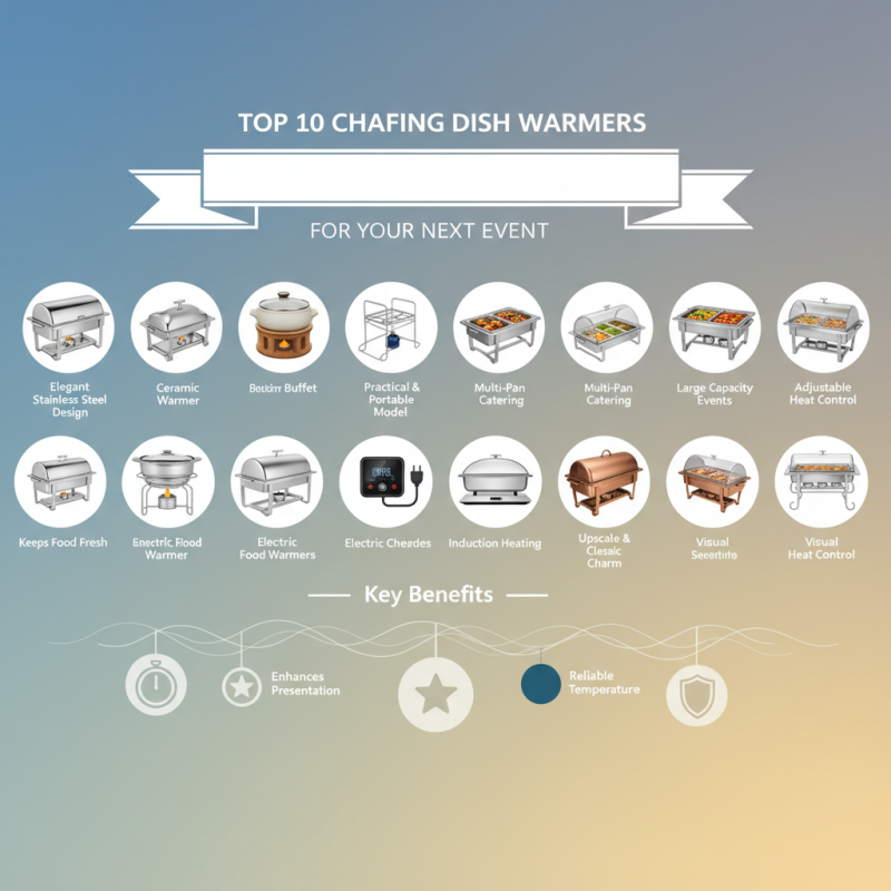 Top 10 Chafing Dish Warmers for Your Next Event to Keep Food Fresh
