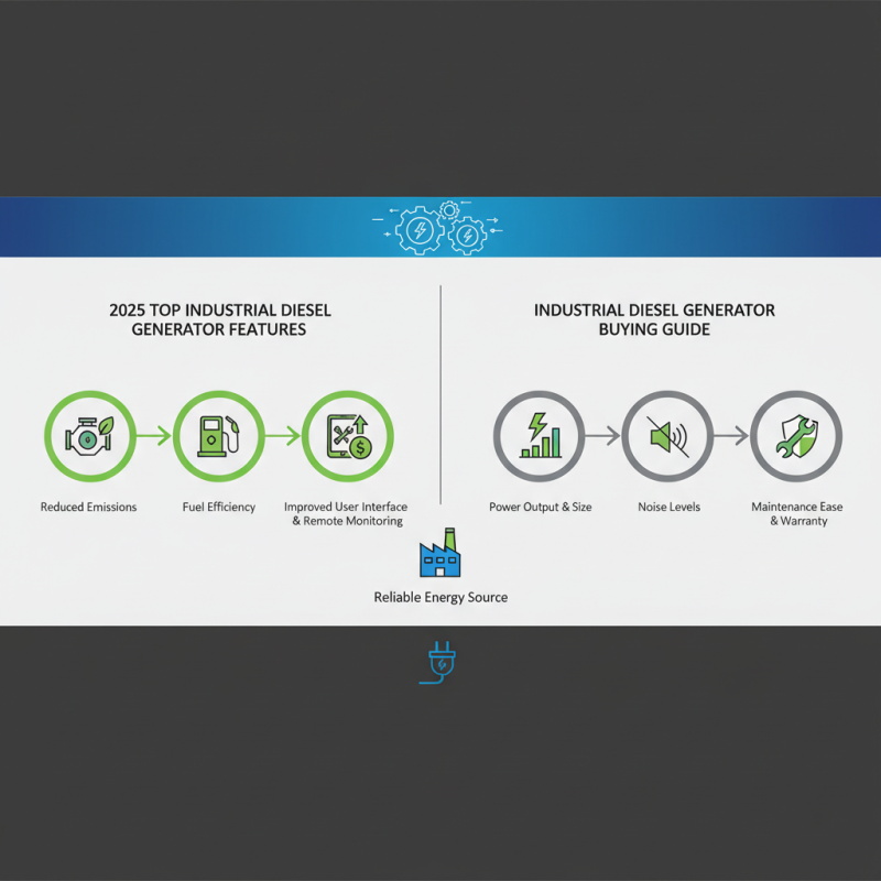 2025 Top Industrial Diesel Generator Features and Buying Guide