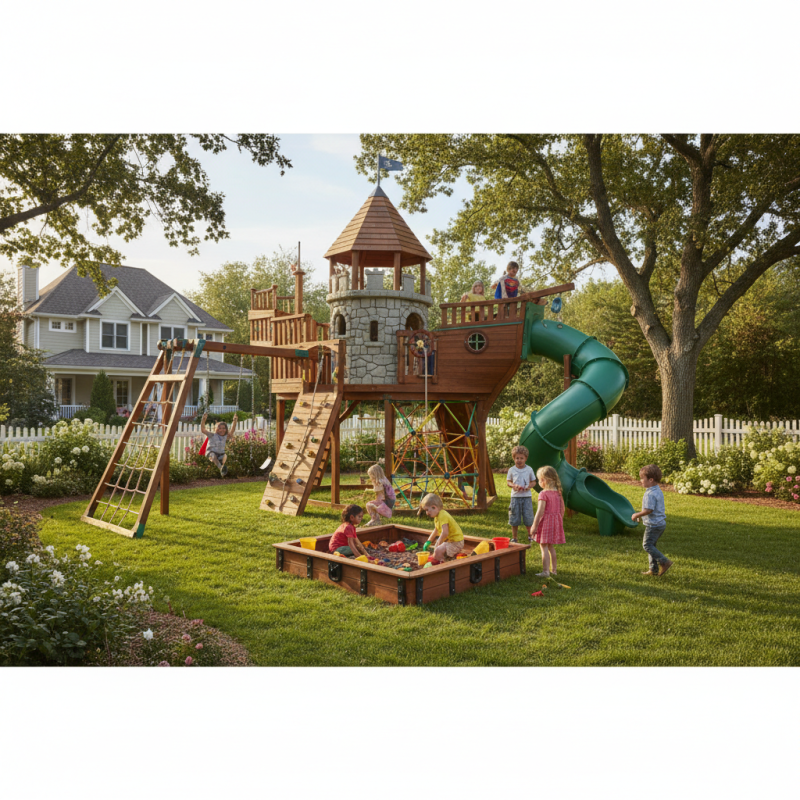 Top 10 Unique Outdoor Playsets Every Child Will Love