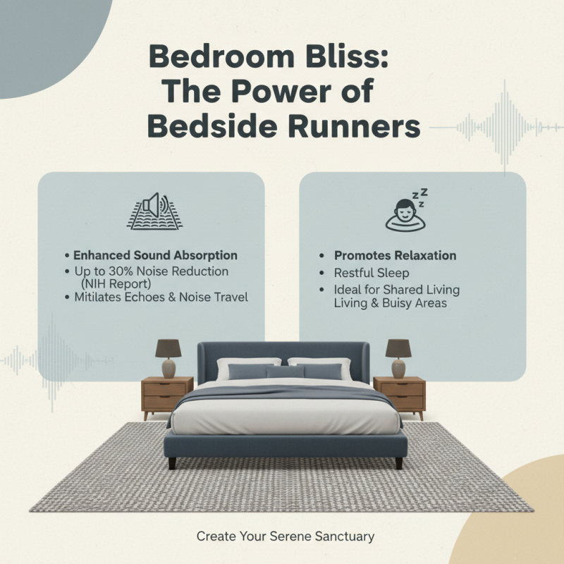 Top Benefits of Using Bedside Runner Carpets for Your Bedroom Decor