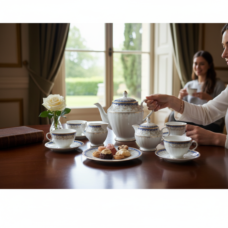 10 Best Porcelain Tea Sets for Elegant Tea Time Experience