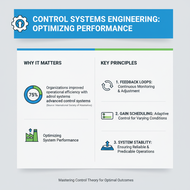 2025 How to Master Control Systems Engineering for Optimal Performance
