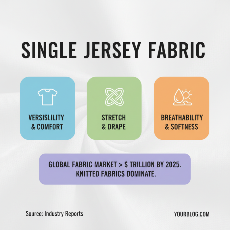 How to Choose the Best Functions of Single Jersey Fabric for Your Projects