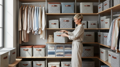 How to Choose the Best Boxes for Clothes Storage in 2025