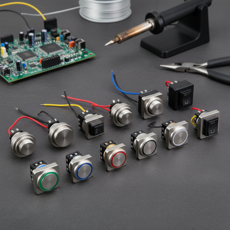 Top 10 Latching Push Button Switches for Your Electrical Projects