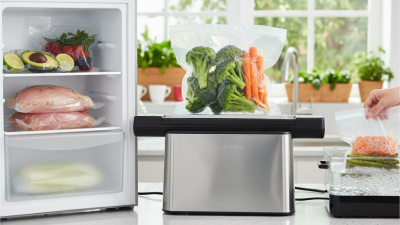 Top Benefits of Using a Food Vacuum Sealer for Long Lasting Freshness