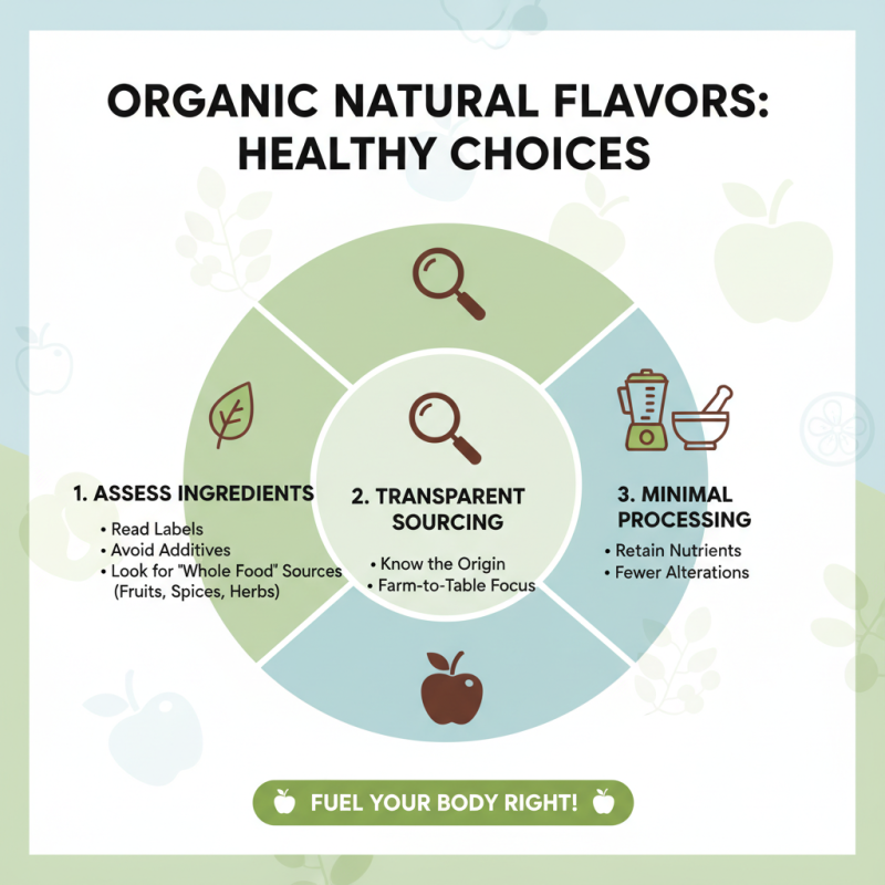 How to Choose Organic Natural Flavors for Healthy Eating in 2025