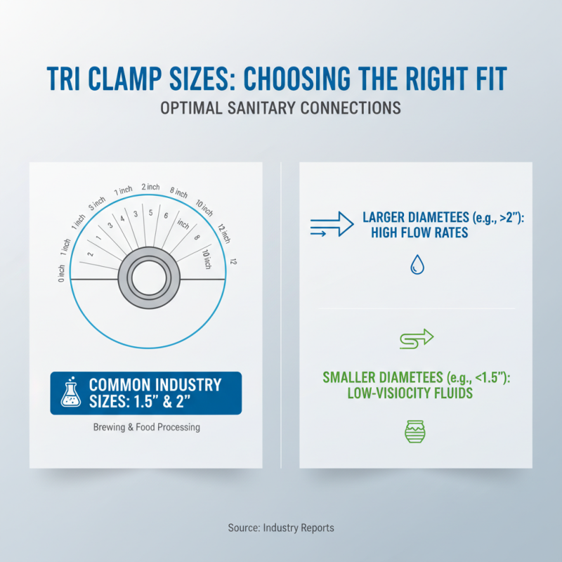 Essential Tips for Choosing the Right Tri Clamp Size for Your Needs