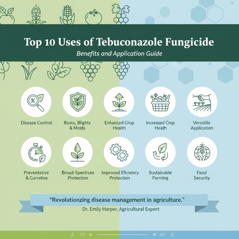 Top 10 Uses of Tebuconazole Fungicide: Benefits and Application Guide