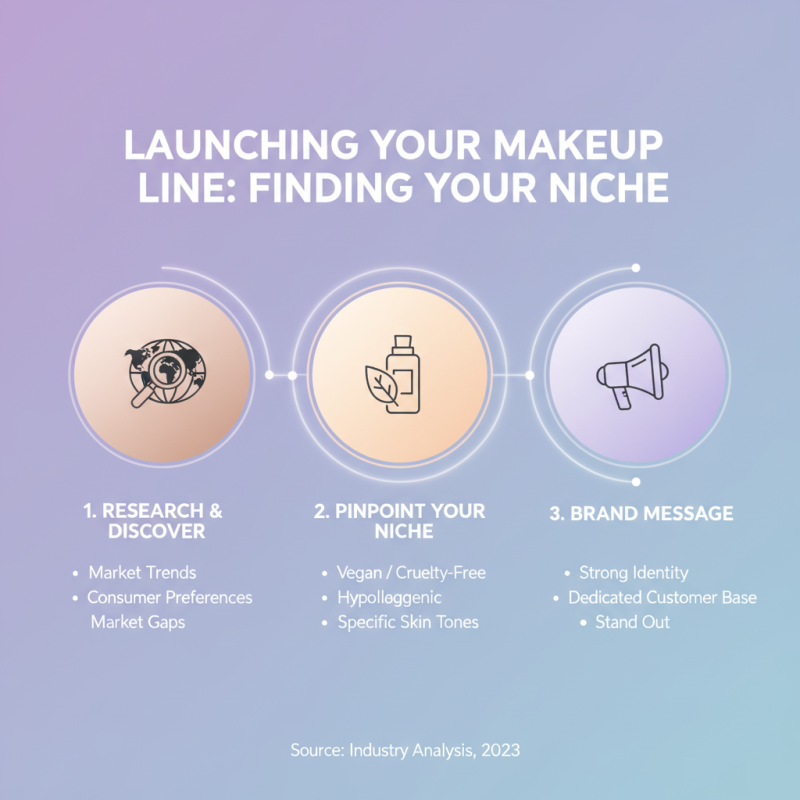 How to Start Your Own Makeup Line in 2025 A Complete Guide for Beginners
