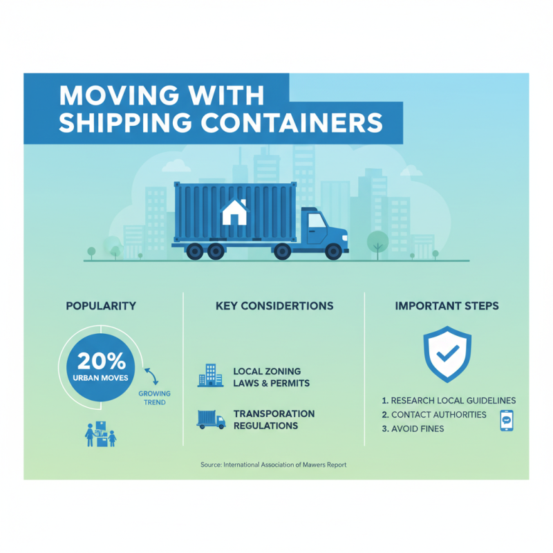 How to Navigate Shipping Container Moving for Your Next Big Move