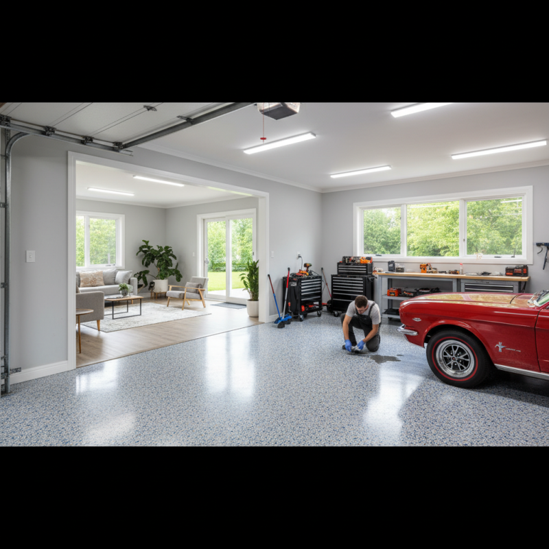 Top 10 Benefits of Using Epoxy Paint for Your Home and Garage