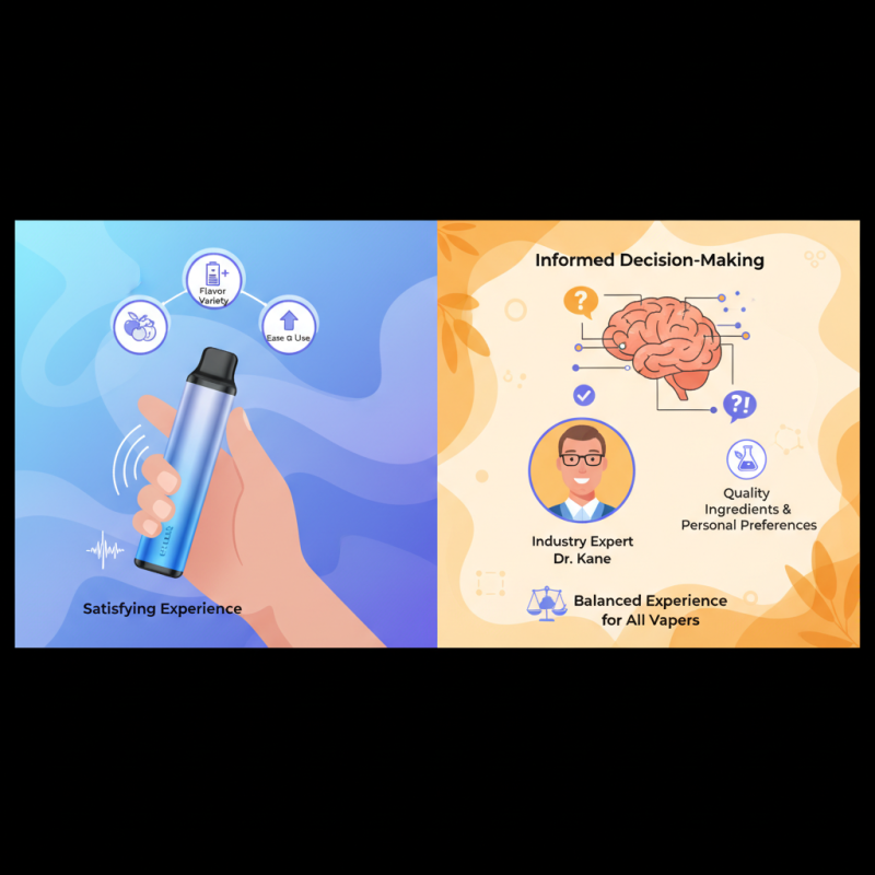 How to Choose the Best Disposable Vape for a Satisfying Experience