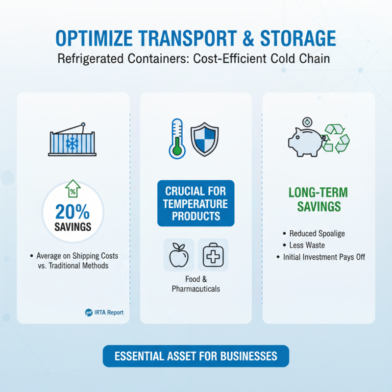 Top 10 Benefits of Using Refrigerated Containers for Your Business Needs
