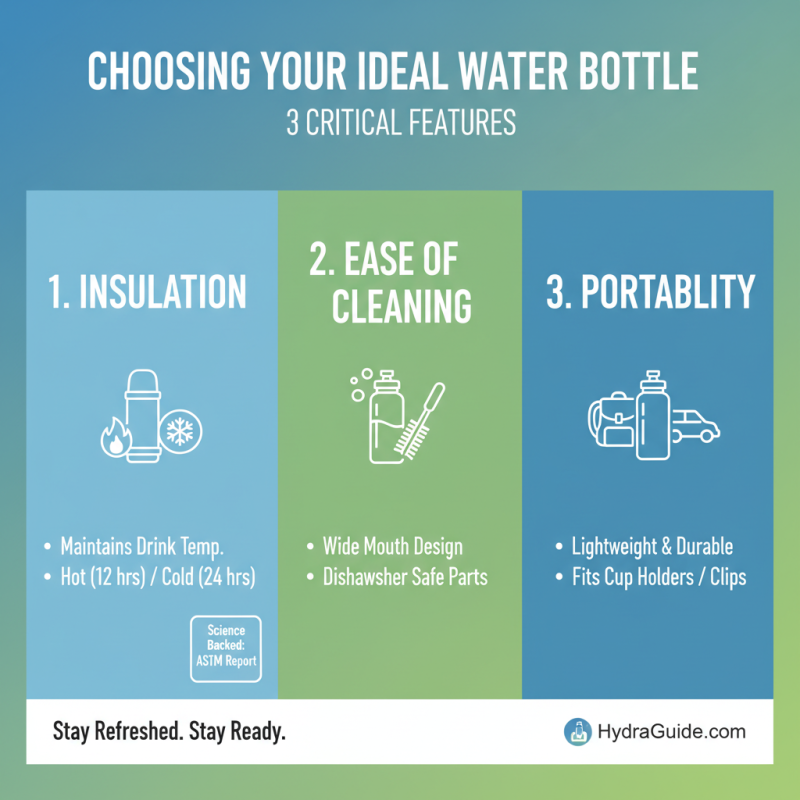 2025 Ultimate Guide: How to Choose the Best Water Bottles for Every Need