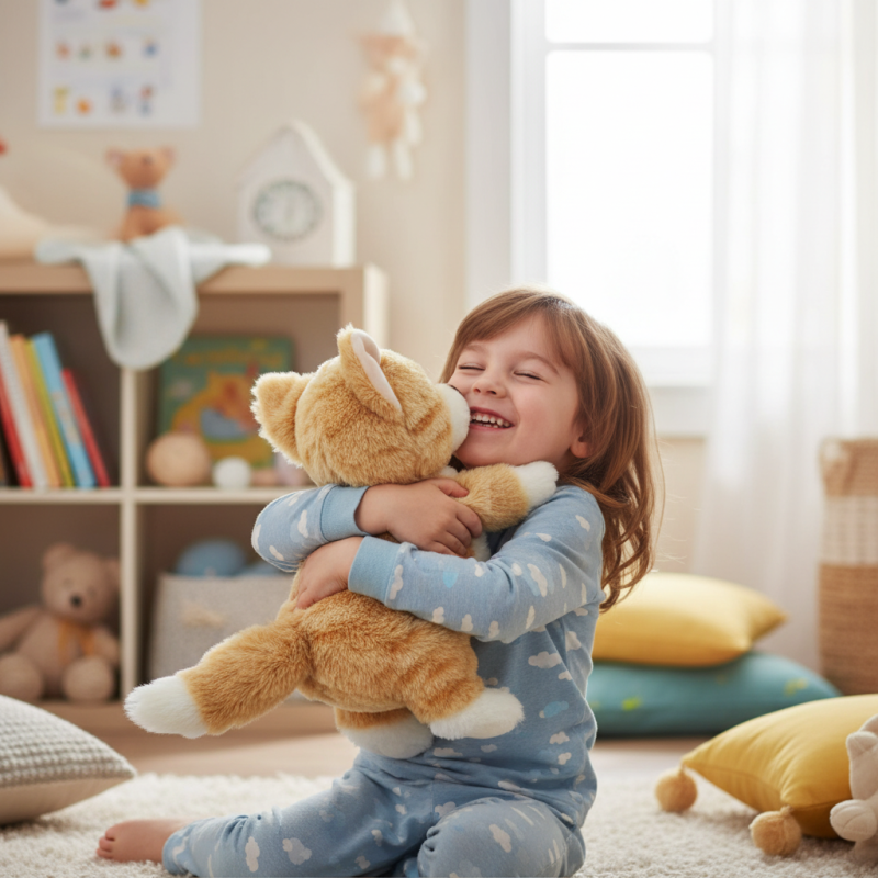 Why Choose Cat Dog Plush Toys for Your Kids Happiness and Comfort
