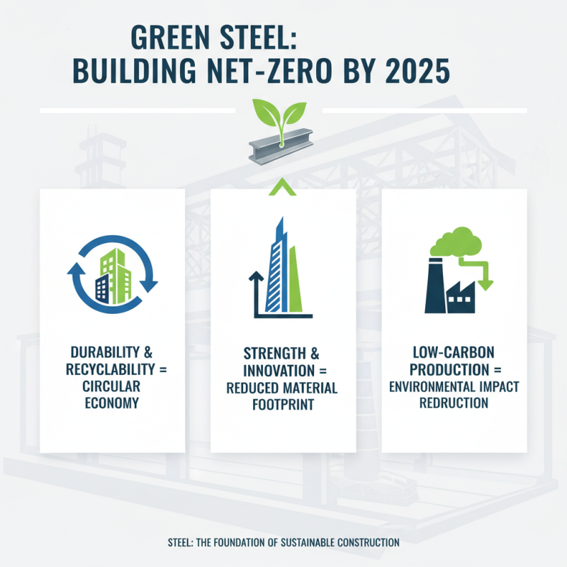 Top Innovations in Steel Metal for 2025 Sustainable Construction and Design
